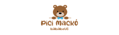 Pici Mackó bababolt                        