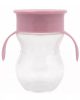 Baby Care 360 itatópohár fogantyúval - pink Cikkszám:  55365