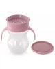 Baby Care 360 itatópohár fogantyúval - pink Cikkszám:  55365
