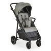 BUGGY babakocsi lapracsukható, nagy kerekek, könnyű ZÖLD