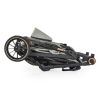 BUGGY babakocsi lapracsukható, nagy kerekek, könnyű ZÖLD