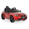 BO BMW M4 elektromos kisautó 2motor, 110cm, 30kg-ig PIROS