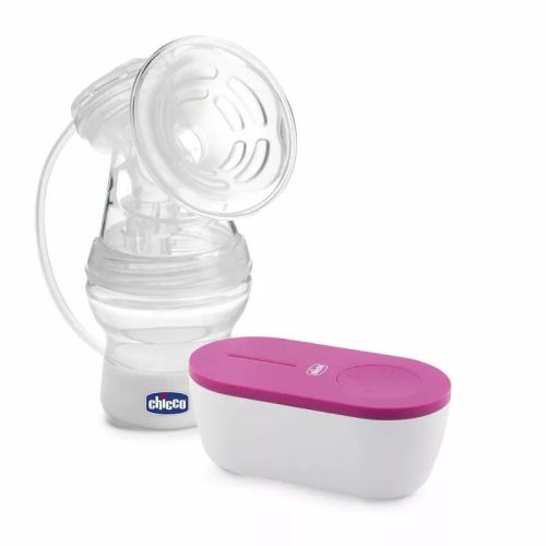 Hordozható mellszívó USB-töltővel - Compact Travel lítium elemes, elektronikus - Chicco