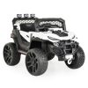 BO DUST DY-8888 elektromos autó, 4motoros, 12V/7A, 115cm BUGGY FEHÉR
