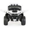 BO DUST DY-8888 elektromos autó, 4motoros, 12V/7A, 115cm BUGGY FEHÉR