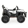 BO DUST DY-8888 elektromos autó, 4motoros, 12V/7A, 115cm BUGGY FEHÉR