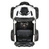 BO DUST DY-8888 elektromos autó, 4motoros, 12V/7A, 115cm BUGGY FEHÉR
