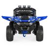 BO DUST DY-8888 elektromos autó, 4motoros, 12V/7A, 115cm BUGGY KÉK