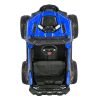 BO DUST DY-8888 elektromos autó, 4motoros, 12V/7A, 115cm BUGGY KÉK