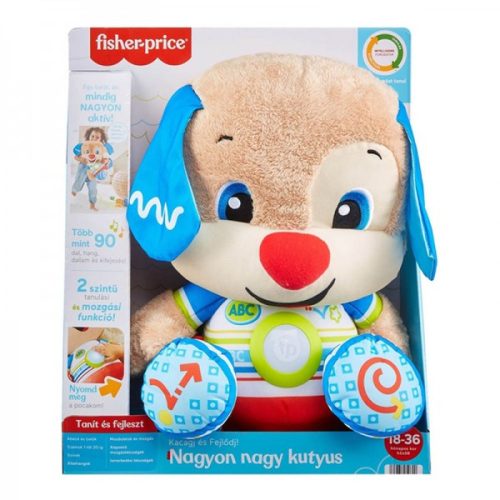 FISHER PRICE Óriás tanuló kutyus