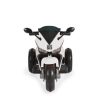 MONI BO hurricane elektromos motor 3 kerekű 6V FEHÉR
