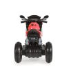 MONI BO hurricane elektromos motor 3 kerekű 6V PIROS