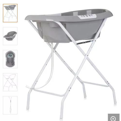 Chipolino Noemi kád leeresztő dugóval 87cm - blue
