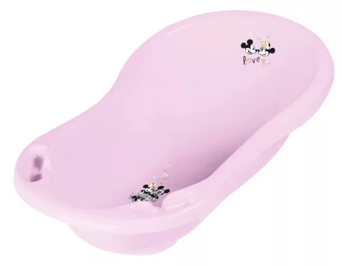 Lorelli piskóta kád leeresztő dugóval 84cm - Pink Minnie és Mickey Cikkszám:  55694