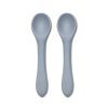Lorelli Szilikon kanalak, 2 db - grey