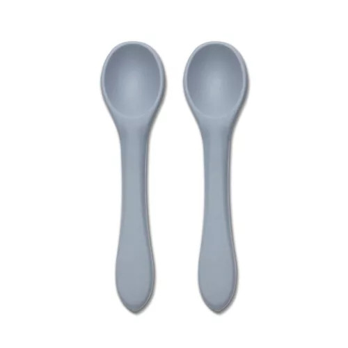 Lorelli Szilikon kanalak, 2 db - grey