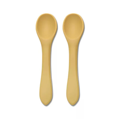 Lorelli Szilikon kanalak, 2 db - yellow
