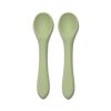 Lorelli Szilikon kanalak, 2 db - fresh green