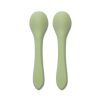 Lorelli Szilikon kanalak, 2 db - fresh green