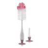 Lorelli cumi és cumisüvegmosó kefe - Blush pink Cikkszám:  56376