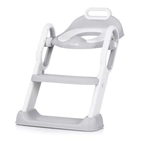 Chipolino Flippy lépcsős wc szűkítő - Grey
