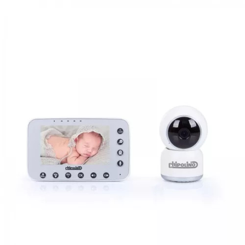 Chipolino Atlas videós digitális bébiőr 4,3 Cikkszám:  51534
