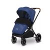 Lionelo Mika 3in1 multifunkciós babakocsi - Blue Navy + Astrid I-Size babahordozó 