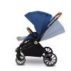 Lionelo Mika 3in1 multifunkciós babakocsi - Blue Navy + Astrid I-Size babahordozó 