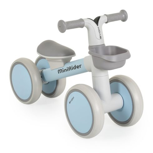 Byox MINI RIDER ráülős 4 kerekű járgány/kismotor SZÜRKE/KÉK