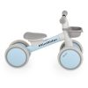 Byox MINI RIDER ráülős 4 kerekű járgány/kismotor SZÜRKE/KÉK