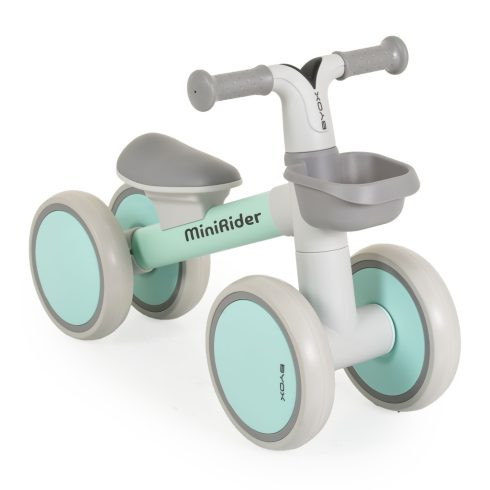 Byox MINI RIDER ráülős 4 kerekű járgány/kismotor ZÖLD