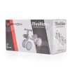Byox MINI RIDER ráülős 4 kerekű járgány/kismotor ZÖLD