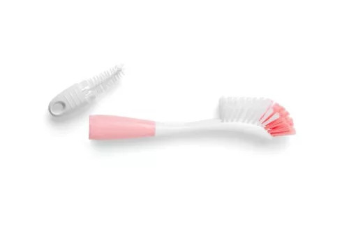 Nuvita cumisüveg tisztító kefe - cool pink - 1486 Cikkszám:  50021