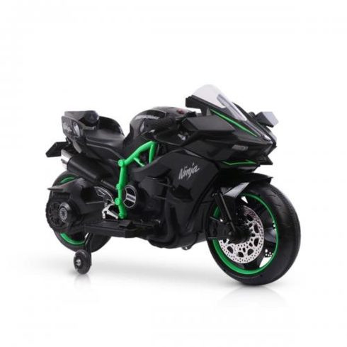 BO NINJA elektromos motor 3 kerekű fekete