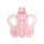 Baby Care Pillangós hűthető rágóka - Shell Pink