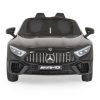 BO DK-SL63 MERCEDES elektromos kisautó 2 motor, 125cm, 35kg-ig FEKETE