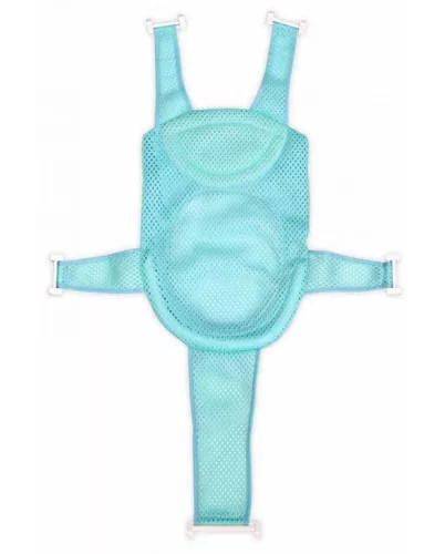 Lorelli Turtle hálós babaülőke kádba - blue