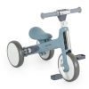 Byox LEARN-to-Ride mini futóbicikli 3 kerekű tricikli, összecsukható KÉK