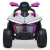 MONI BO windy quad beach e. autó pink
