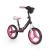 BYOX Zig zag futóbicikli pink